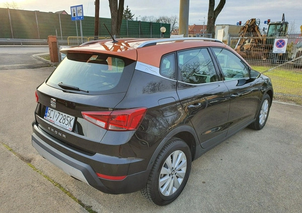 Seat Arona cena 67900 przebieg: 15000, rok produkcji 2020 z Nowe Brzesko małe 254